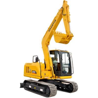 China Excavator Se75 Operating Weight 0.7 Tons Small-Scale