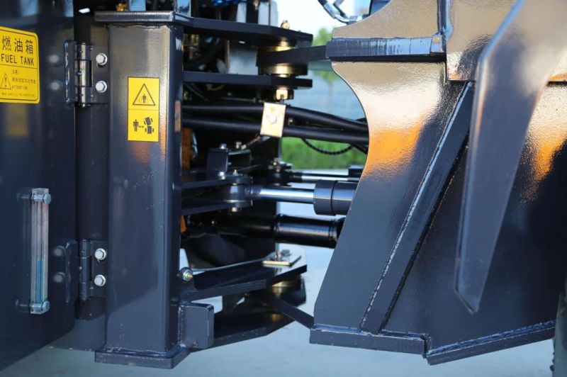 CE Approved Zl18 4WD Loaders with Option for Factory Work