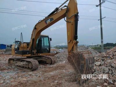 Used Mini Medium Backhoe Excavator Caterpillar Cat313D2gc Construction Machine Second-Hand