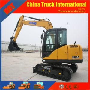 China Hot Sale Xe80d 8t Excavator with Best Price