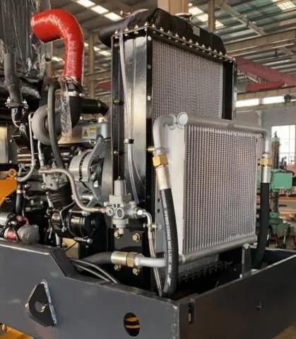 Mechanical Zl25 Hydraulic System Loaders with Attachements for Construction