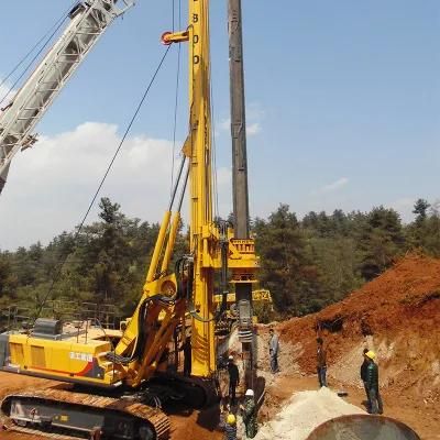 Hydraulic Crawler Xr150d Water Well Drilling Rig