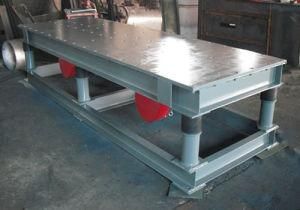 Foundry Vibration Table for Concrete Moulds Industry