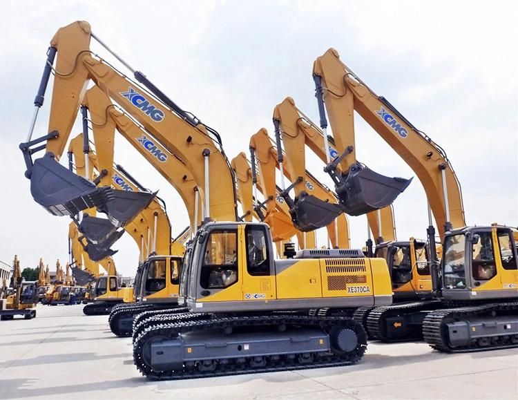 XCMG Official 37 Ton Digger Machine New Excavator Xe370ca