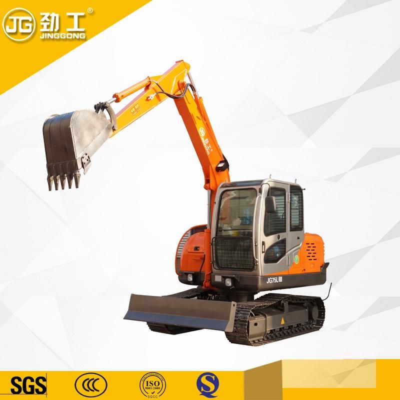 Excavators on Wheels Excavator Digger Hydraulic Backhoe Excavator