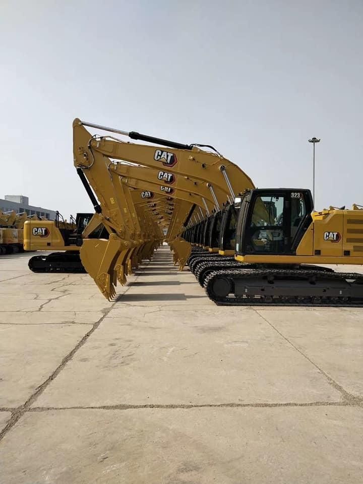 Promotion of 20ton Crawler Excavator Cat 320gc Hydraulic Excavator 320 Gc in Stock