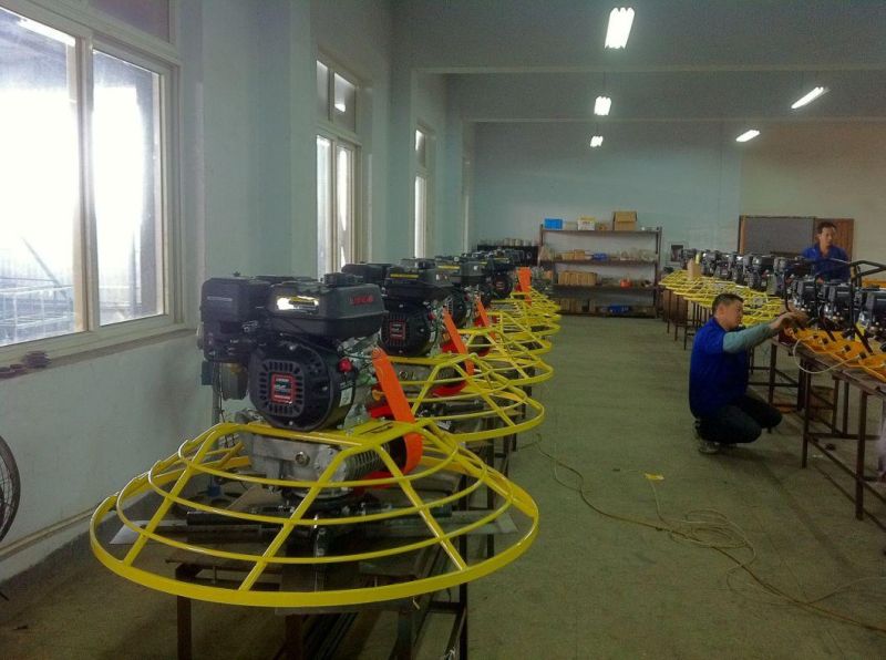 Concrete Machinery Robin Power Trowel Custom Factory