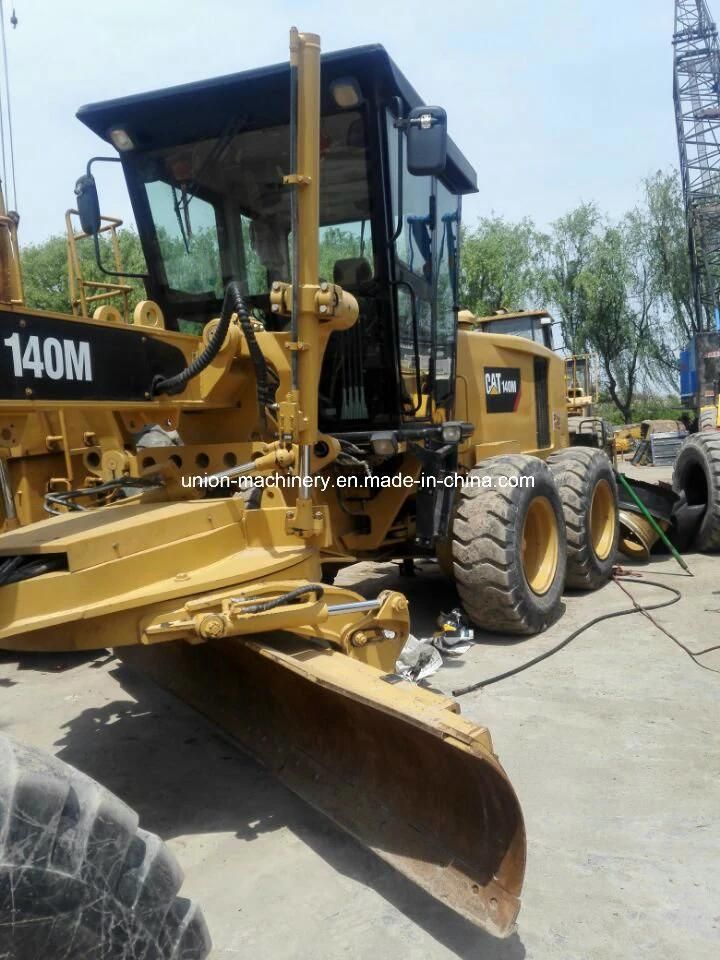 Used Cat 140m Original with Ripper Motor Grader