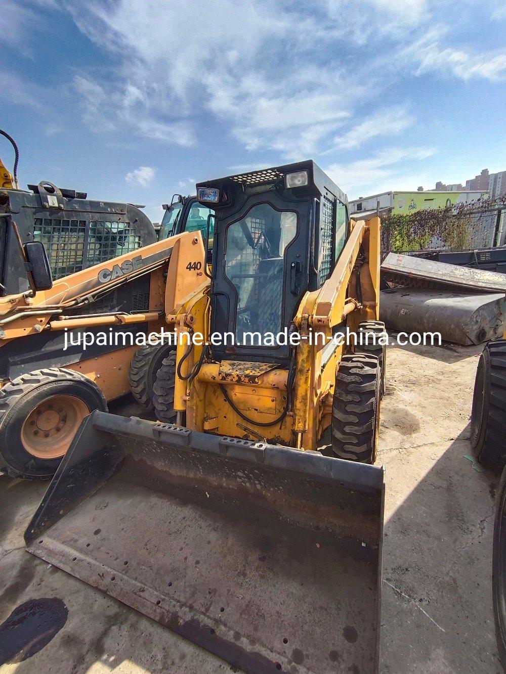 Hot Sale Engineering Construction Machinery Wheel Loader Skid Steer Loader Clg 365b Sliding Loader