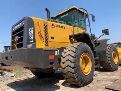 Used Sdlgg 956/953 Wheel Loader/Made in China/ Low Hours Price/Sdlgg 956 Loader/Good Condition