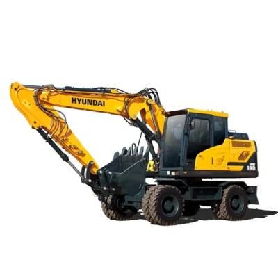 Hyundai Small 6 Ton Wheeled Excavator R60wvs for Sale