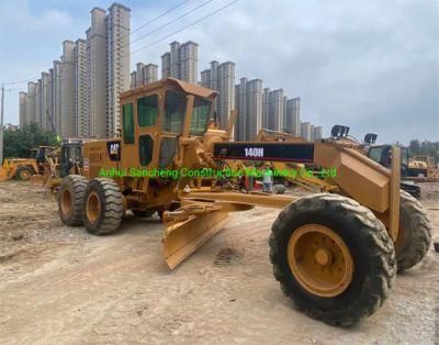 Used Good Condition 140h 140g 140K 14G Grader for Sale