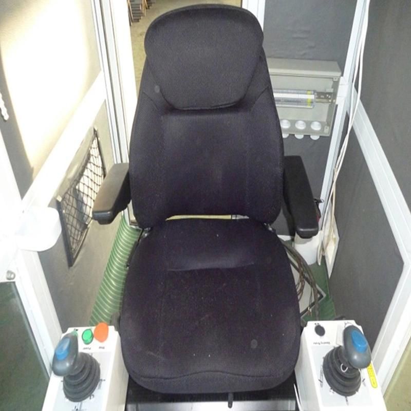 Tower Crane Operator Cabin Chair Seat with Joysticks