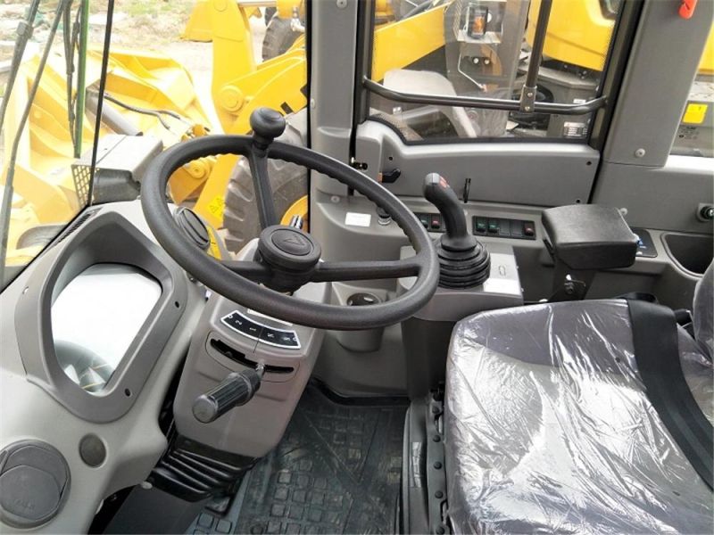 LG936L Compact Wheel Loader with Oil Bath Air Filter Rock Bucket