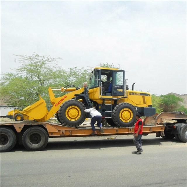 Chinese Changlin 3ton 937h Front Wheel Loader Price