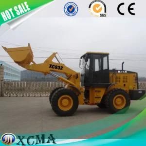 Original Zl30 Wheel Loader Manufacture Big Bucket Front End Xcma 3 Ton Xiachuan Brand Factory