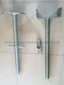 Formwork Hardware Screw Jack Concrete Full Treaded