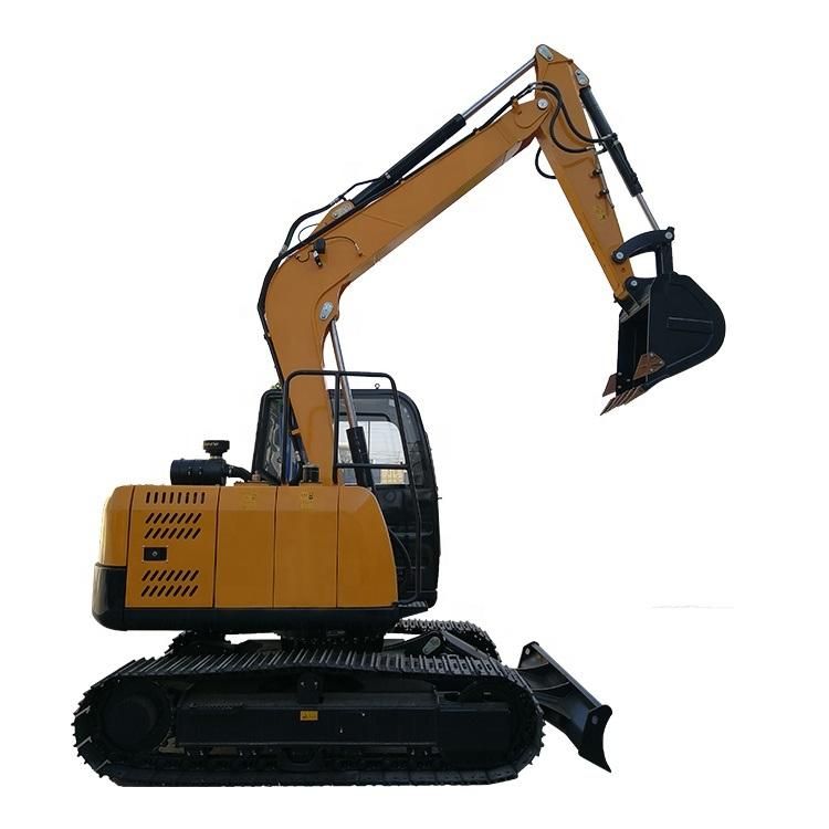 Clg907 Clg908 Mining Machine Used Second Hand Hydraulic Crawler Excavator Big Digger Caterpillar Hitachi 10 Ton Construction Machinery Excavators for Sale Clg90