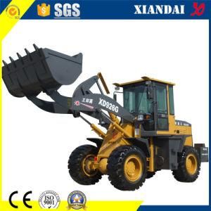 Xd926g 1m3 Bucket Capacity Zl20 Wheel Loader