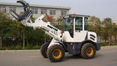 New Design High Quality Small Wheel Loader (HQ915D) with Ce