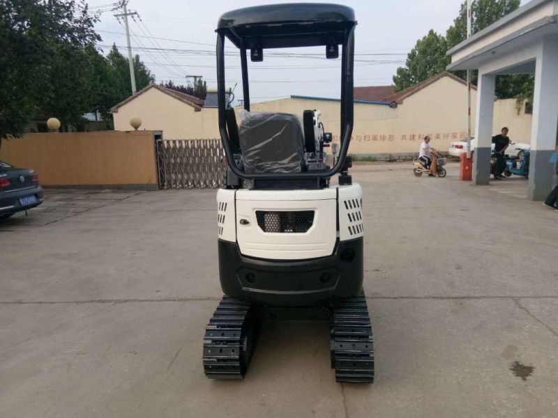 Chinese Cheap Farm Garden Small Mini Excavator 2tons Machine