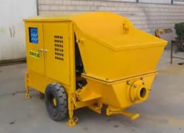 Eternoo Rpb7 Wet-Mix Shotcrete Machine Dry-Mix Shotcrete Machine