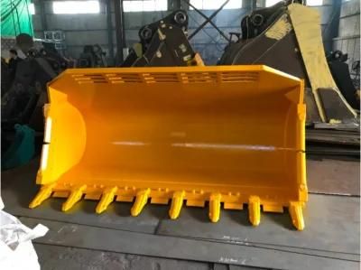 Wheel Loader Construction Mud Bucket High Volume 2700mm for Cat938