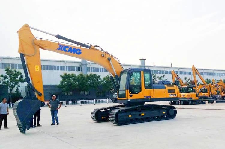 XCMG Official Xe215c Hot Sale 20 Ton Hydraulic Crawler Excavator with CE Price