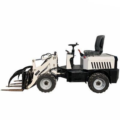 Chinese Manufacturer Electric Mini Front End Wheel Loader for Sale