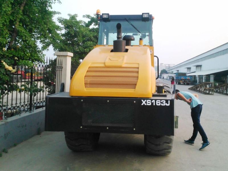 Xs163j Asphalt Road Roller Machine 16 Ton Road Compactor