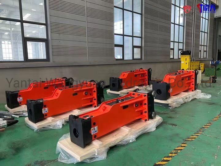 8tons 10 Tons Hydraulic Hammer Rock Breaker for Mining Excavator Digger