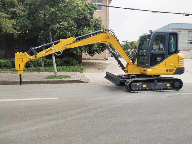 5 Ton Excavator Xe55da