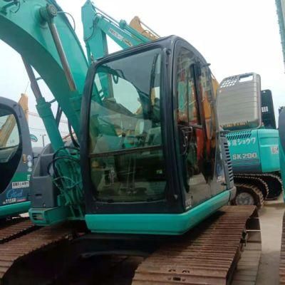 Construction Machine Used 13 Ton Excavator Kobelc Sk135 13.5 Ton Excavator Price Cheap