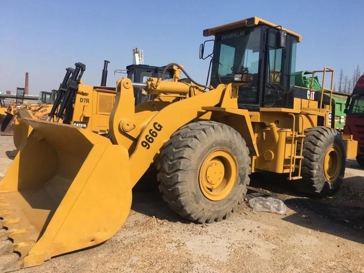 Famous Brand Caterpillar Cat966g Wheel Loader Used for Super Sale