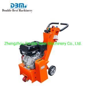 Gasoline Power Road Milling Machine Hand-Push Concrete Milling Machinery