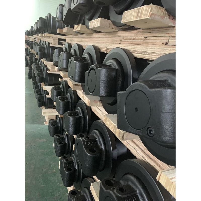 D60 D65 D7g D85 Dozer Excavator Bottom Support Track Roller Bulldozer