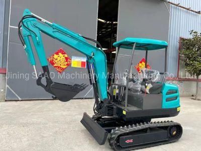 Cheap EPA Engine Best 3.5ton Mini Excavator with Air Conditioner