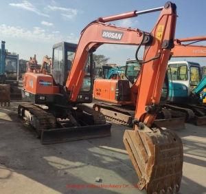 High Quality Korean Doosan Dh55 Used Excavator