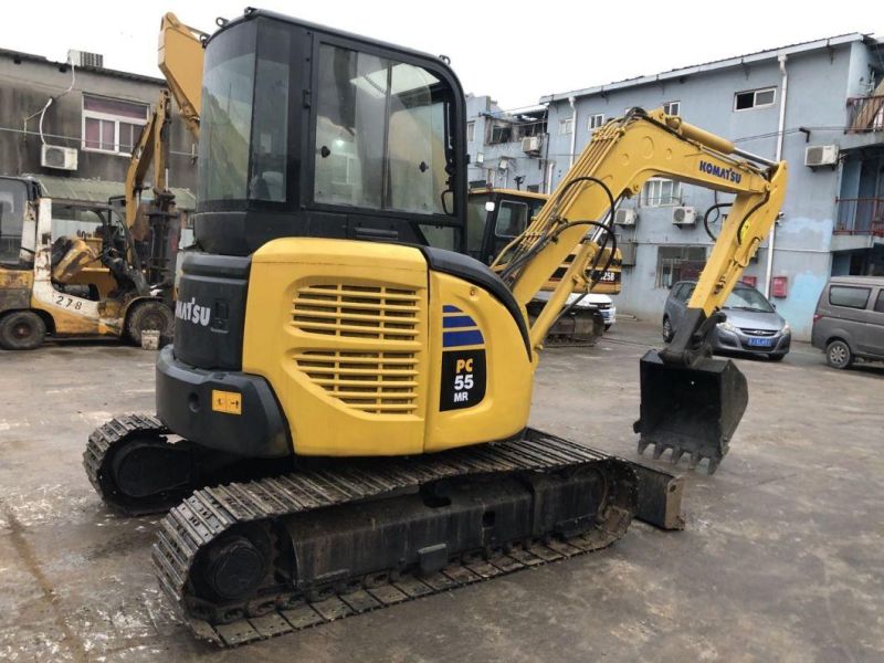 5t 2014 Year Japan Surplus Used Mini Komatsu PC55mr PC50mr Crawler Excavator