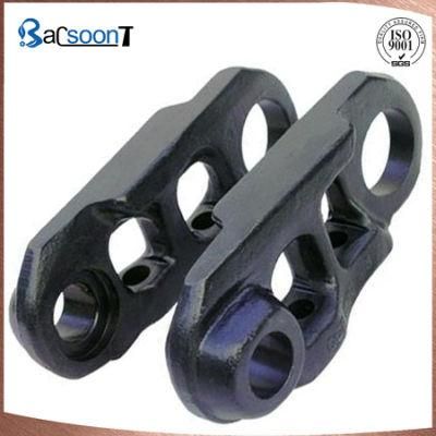 Customized Forging Steel Loose Link for Engineering Machinery in China