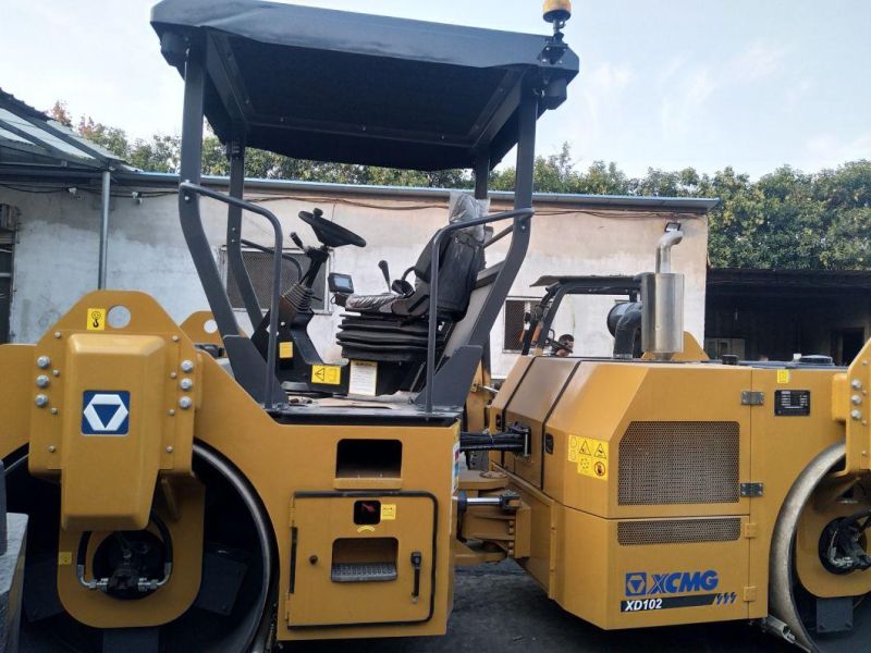 12 Ton Double Drum Compactor Xd122e Road Roller