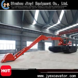 Long Boom with Hydraulic Excavator Jyae-124