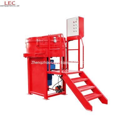Good Quality China Direct Refractory Pan Mixer Sale