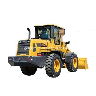 New Designed Lugong LG Series Good Quality Stable Performance Small Wheel Loader