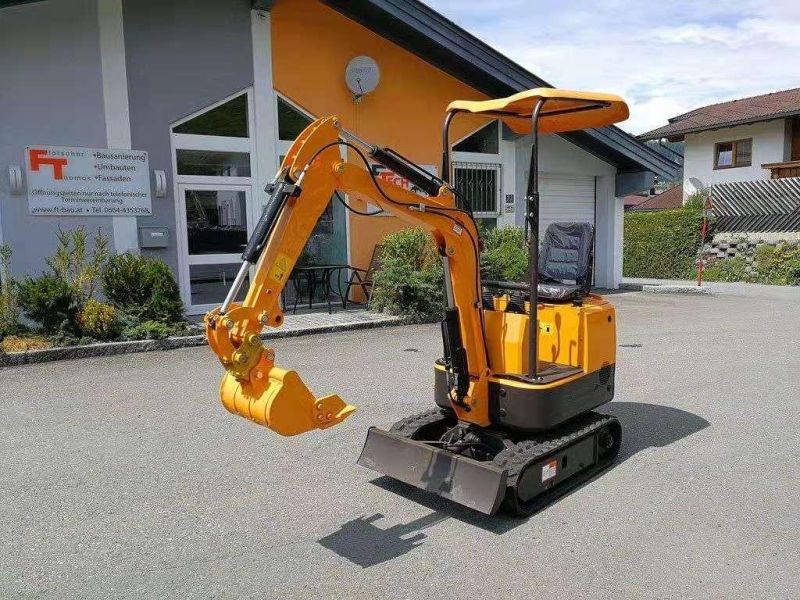 Small Scale Civil Engineering Xn18 1.8 Tons Small Excavator