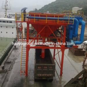 Fixed Type Ecological Port Hopper for Clinker Discharging