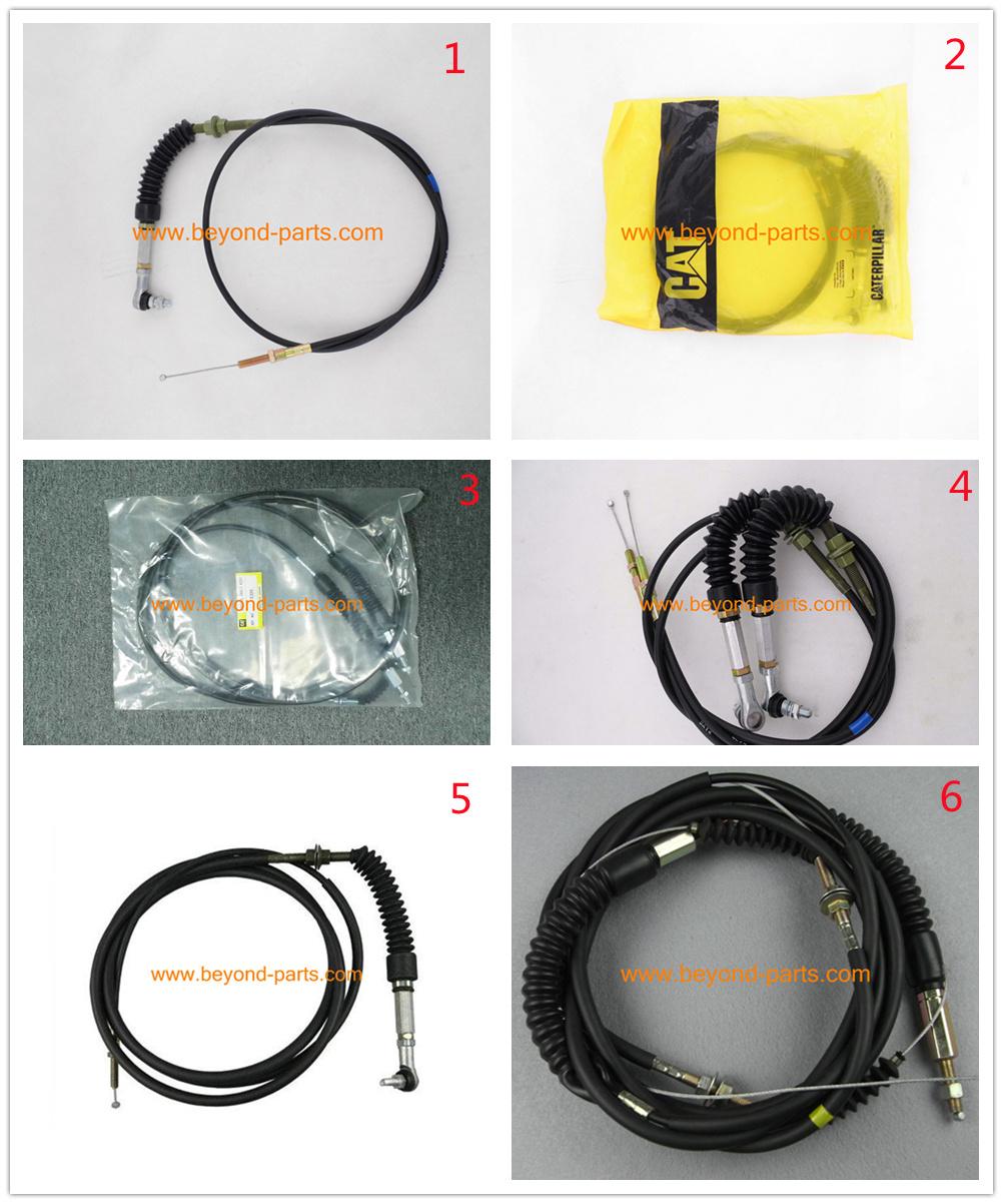 320c Excavator Double Wire Throttle Cable 1.45m 157-3160