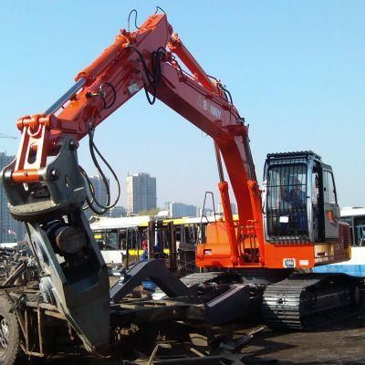 China Bonny Wzy32-8c 32 Ton Crawler Hydraulic Material Handler with Rotational Scrap Metal Shears