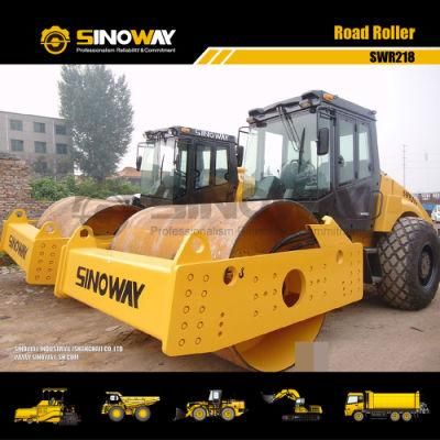 Construction Equipment 18 Ton Smooth Drum Vibratory Road Roller in Stock