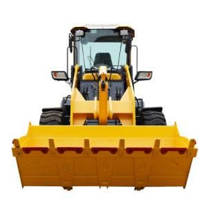 Popular China Construction Machinery Myzg Wheel Loader